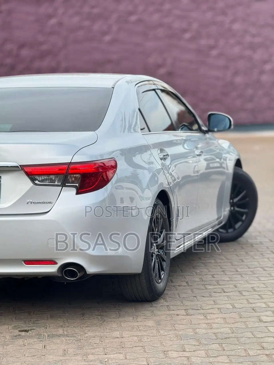 Toyota Mark X 2.5 AWD 2014 Silver