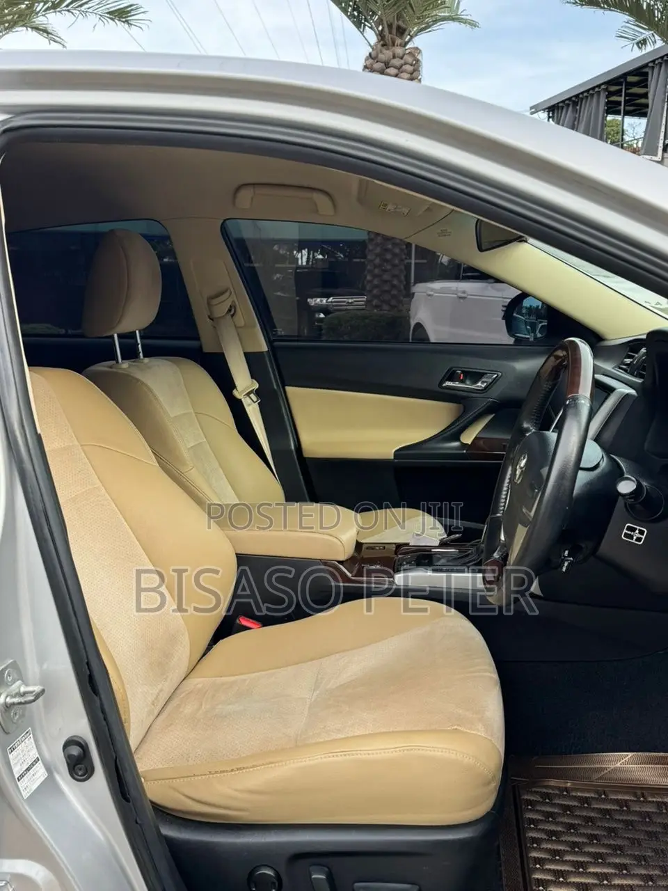 Toyota Mark X 2.5 AWD 2014 Silver
