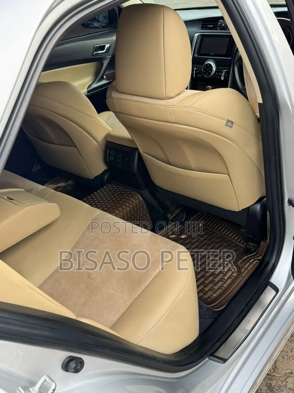 Toyota Mark X 2.5 AWD 2014 Silver