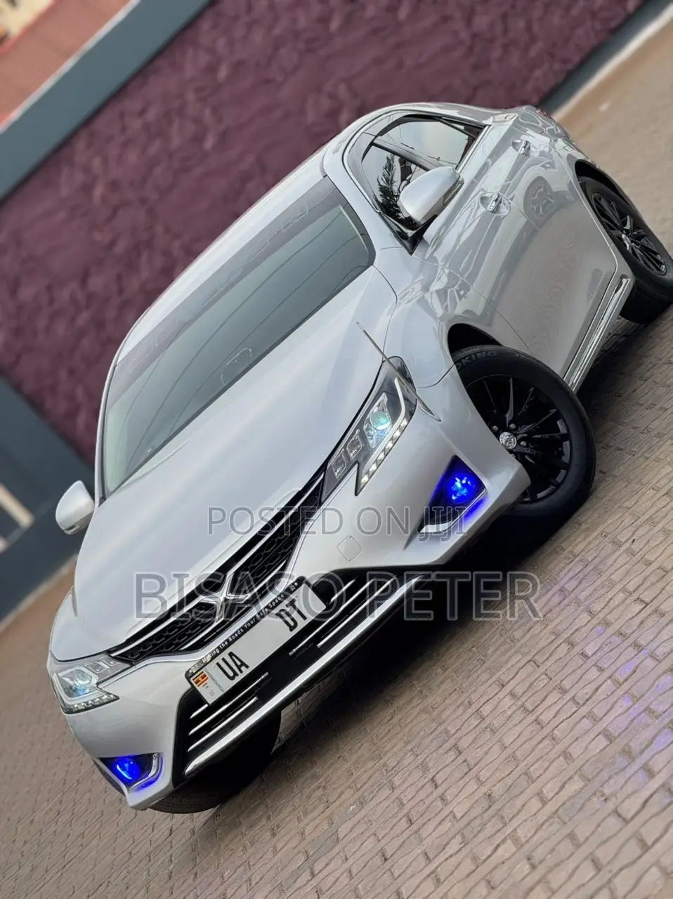 Toyota Mark X 2.5 AWD 2014 Silver