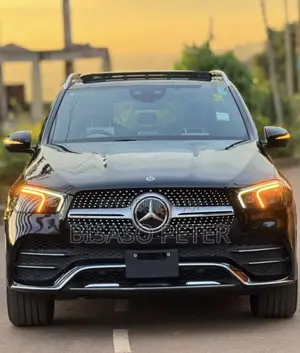 Mercedes-Benz GLE-Class GLE 400d 4MATIC 2020 Black