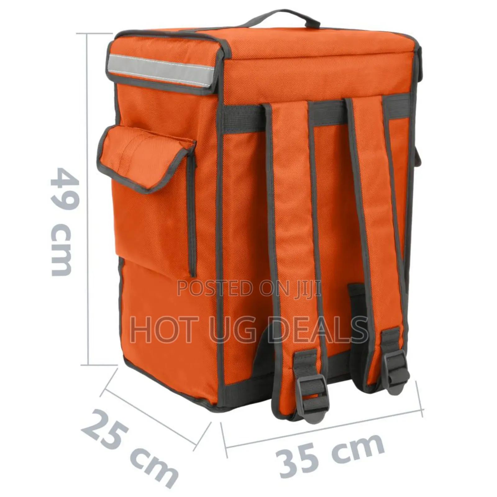 Professional Insulated Food Delivery Backpack