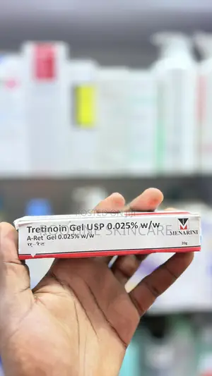 Tretinoin Gel 0.025% Fades Hyperpigmentation, Acne and Smooth Skin 20g