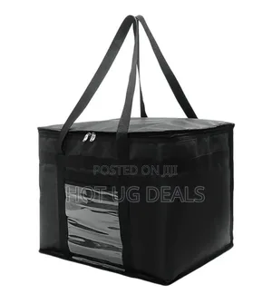 Professional Insulated Food Delivery and Catering Bag