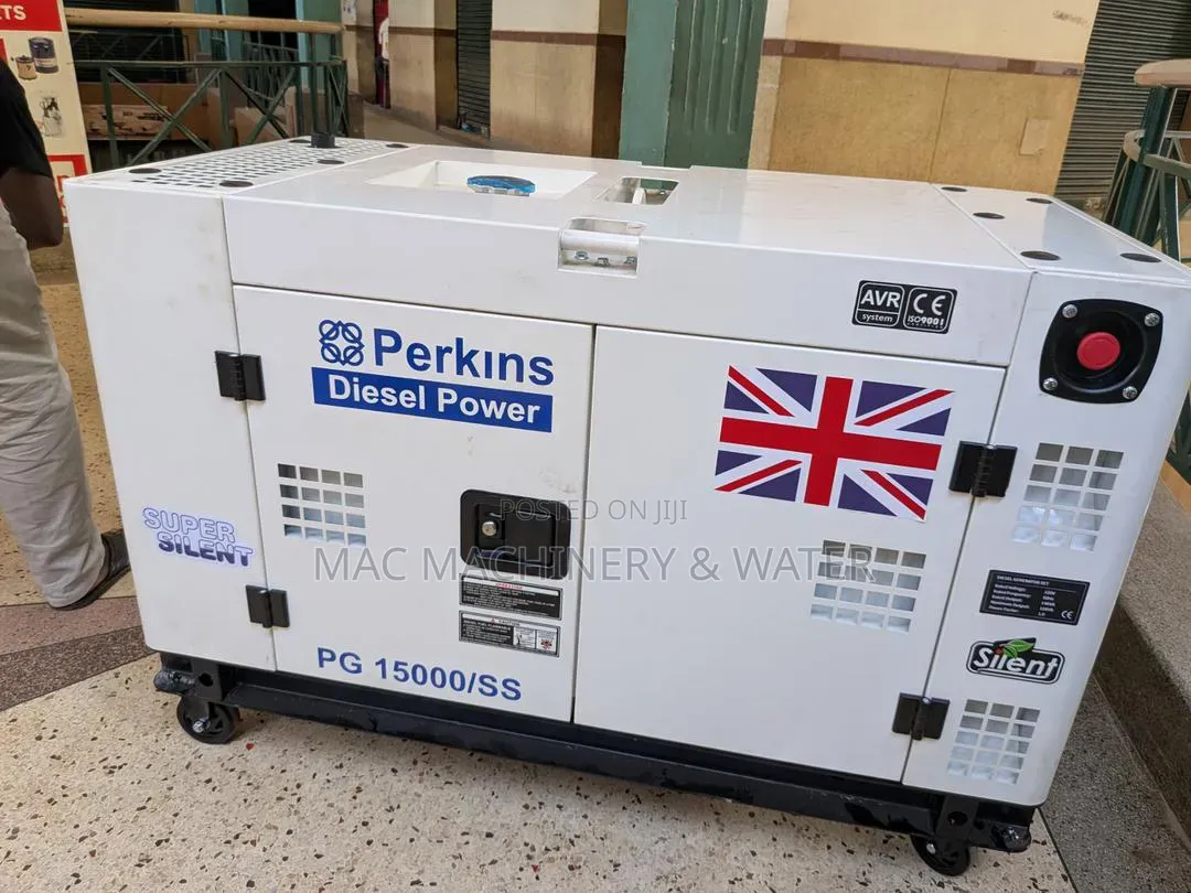 Perkins 15kva Double Piston Diesel Generator