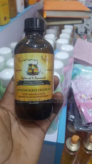 Jamaican Black Castor Oil