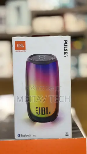 JBL Pulse 5 Portable Bluetooth Speaker