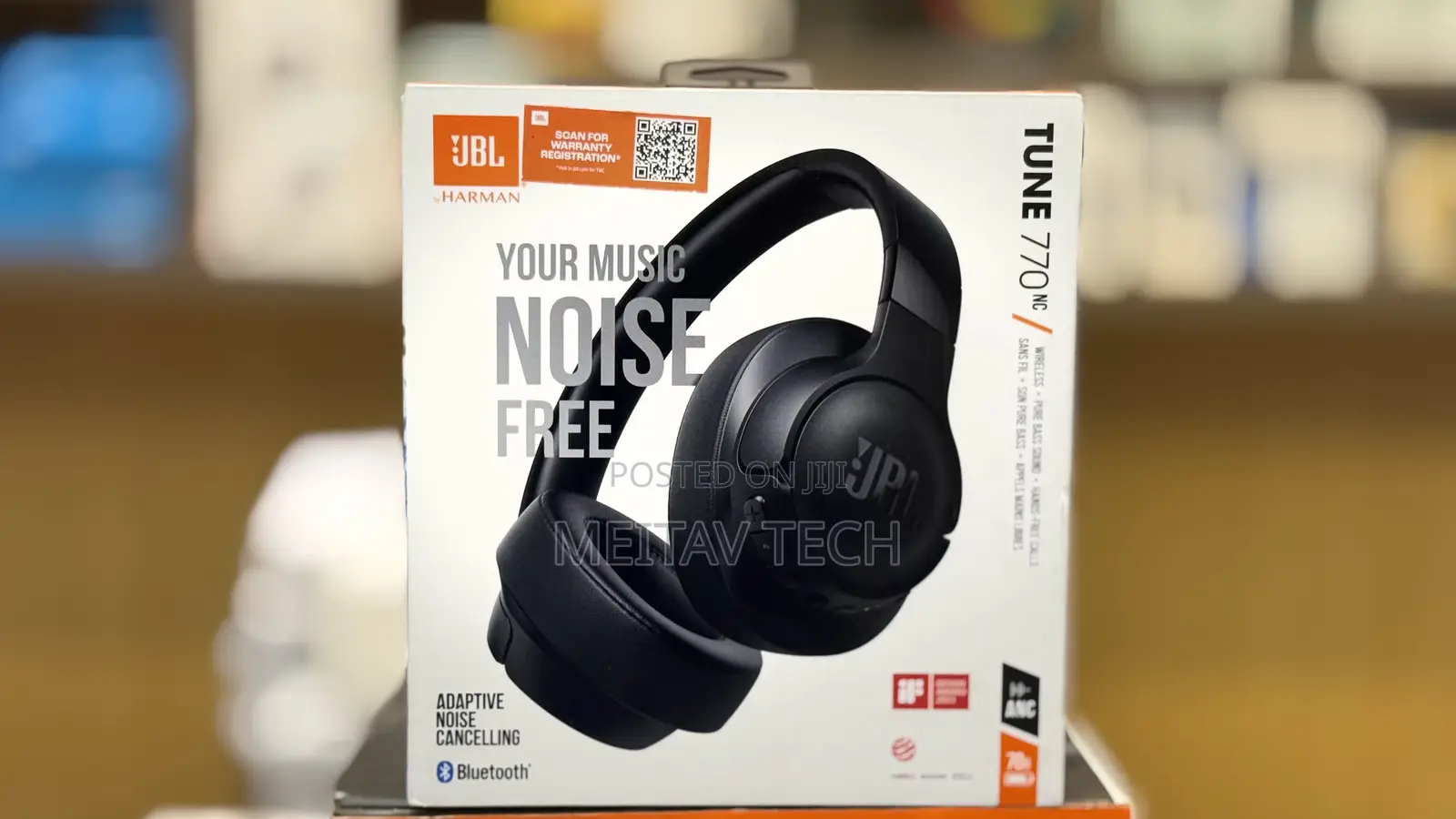 JBL Tune 770nc Headphones