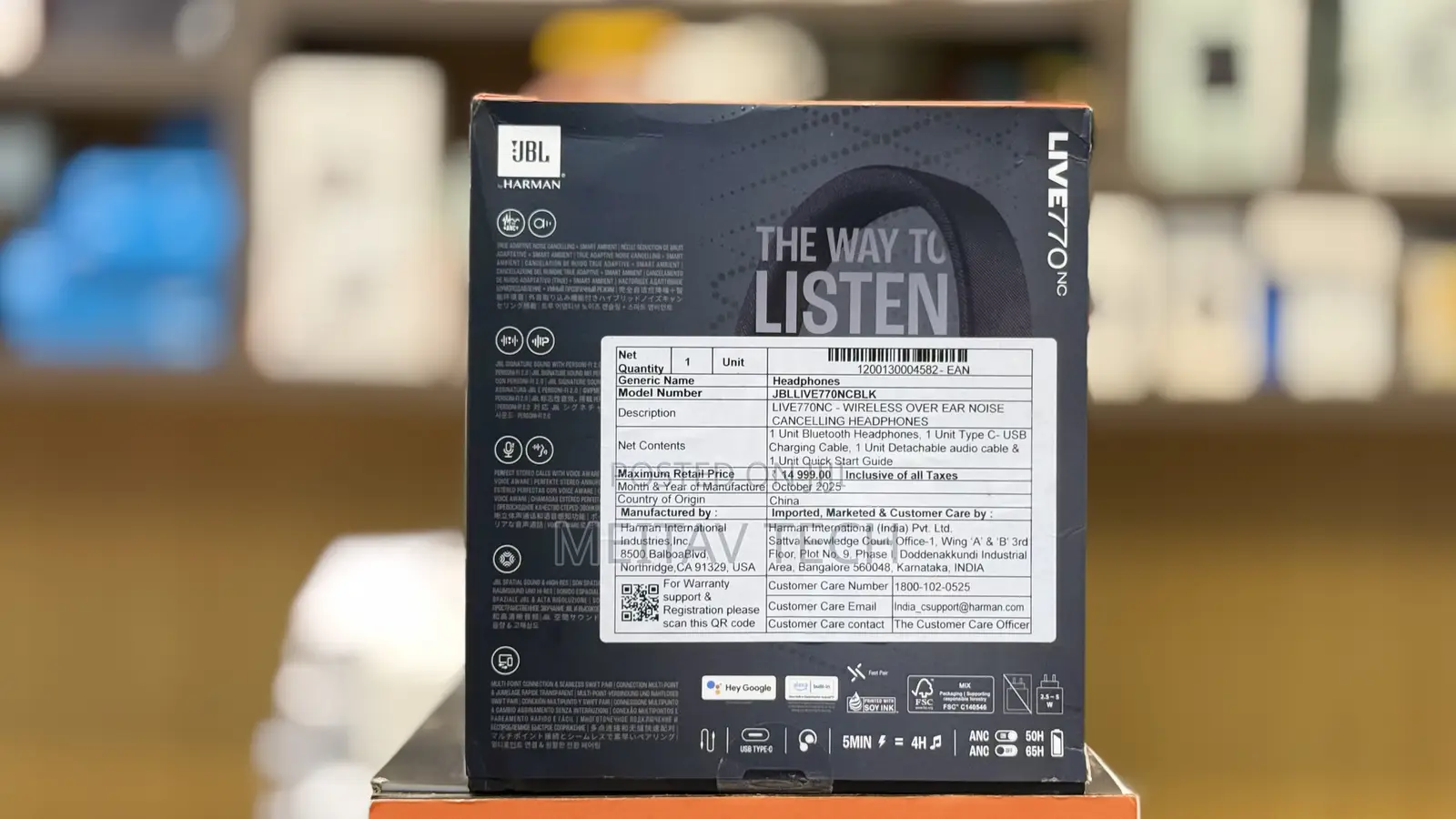 JBL Live 770nc