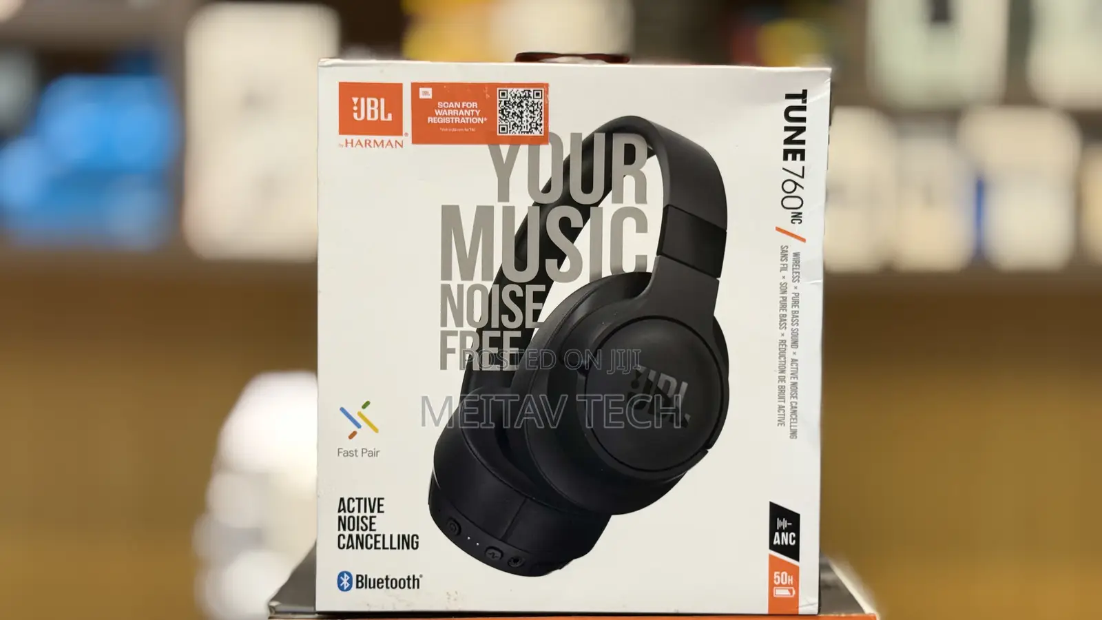 JBL Tune 760nc