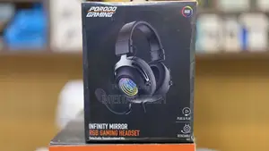 Porodo Infinity Mirror RGB Gaming Headset