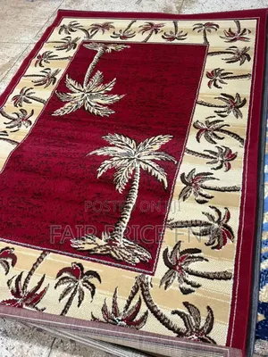 Vip Executive Carpet.1.5 X 2 Metres.Large.( Red)