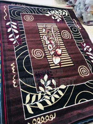 Vip Executive Center Carpet. 2 X 3 Metres. ( Brown)
