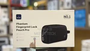 Phantom Fingerprint Lock Pouch Pro