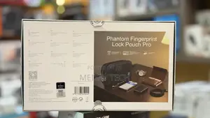 Phantom Fingerprint Lock Pouch Pro