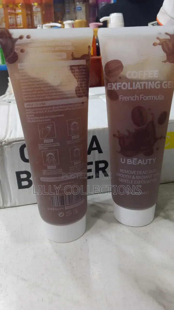 Coffee Exfoliating Gel