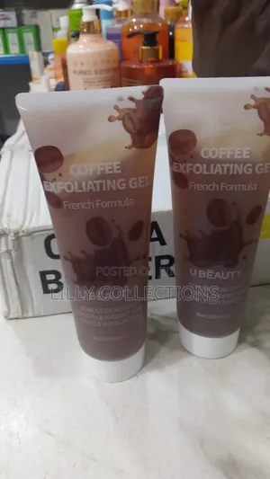 Coffee Exfoliating Gel