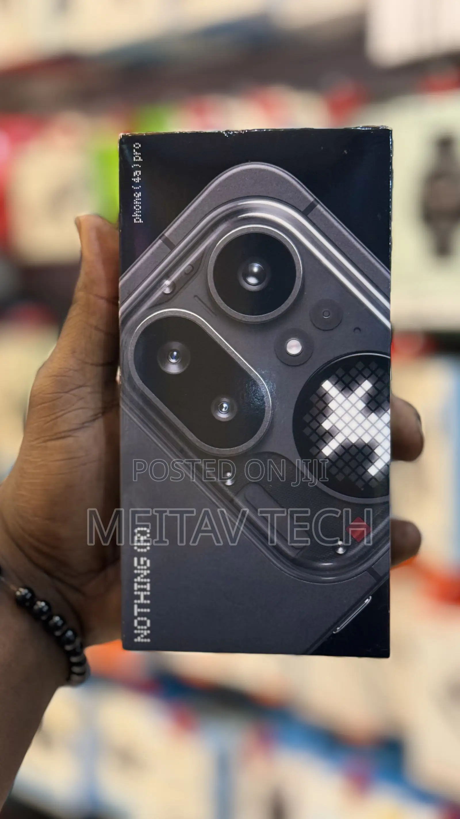 New Nothing Phone 4a Pro 256 GB Black