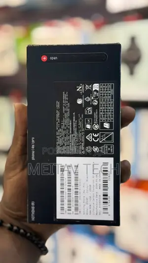 New Nothing Phone 4a Pro 256 GB Black