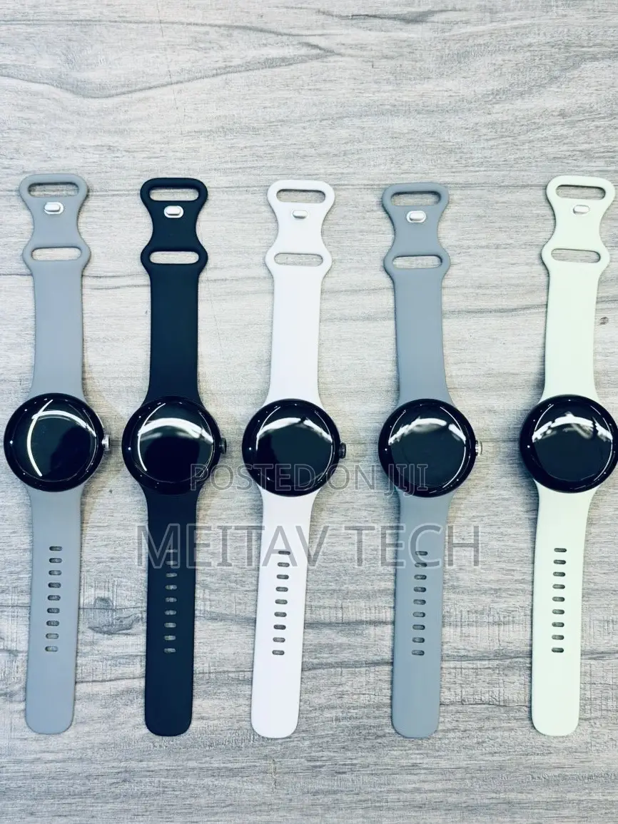 Google Pixel Watch Lte With Original Charger