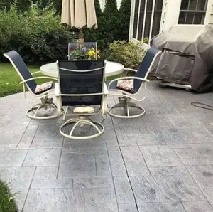 Weekend Offer!Shukran Stamped Concrete