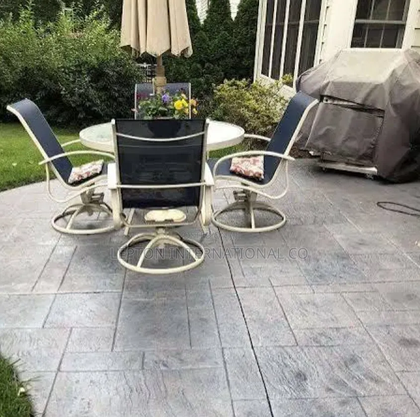 Weekend Offer!Shukran Stamped Concrete