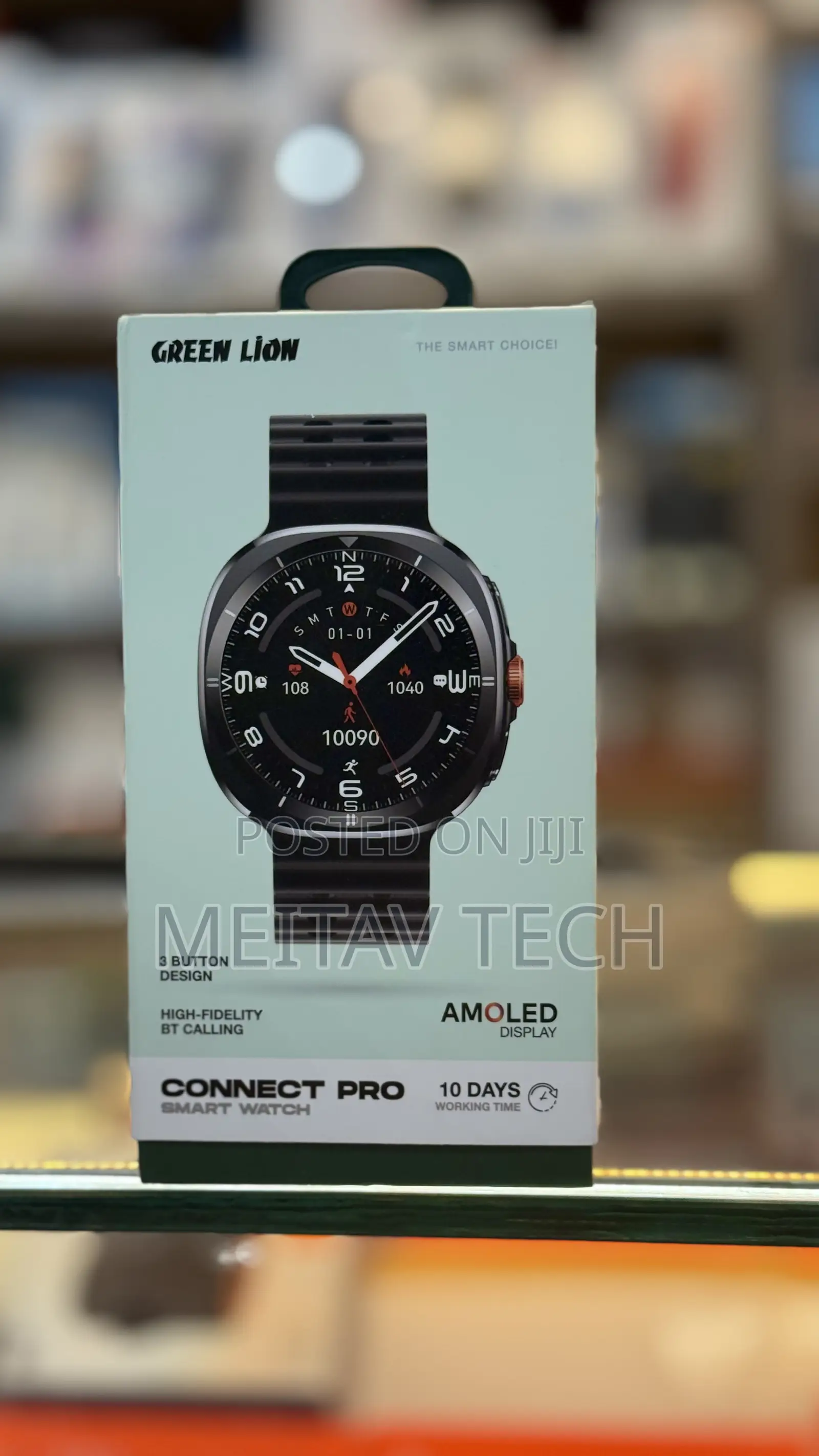 Connect Pro Smart Watch