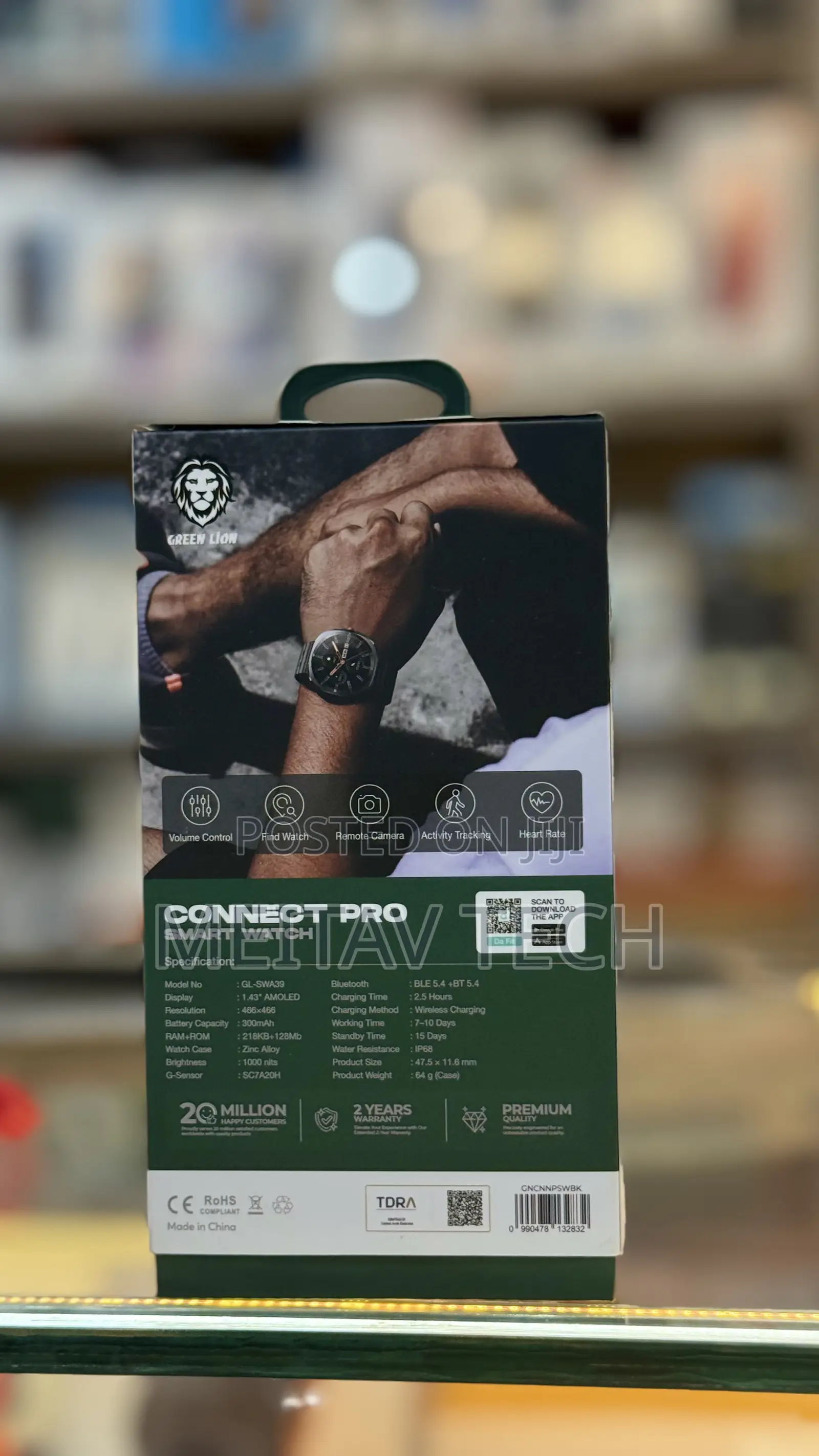 Connect Pro Smart Watch
