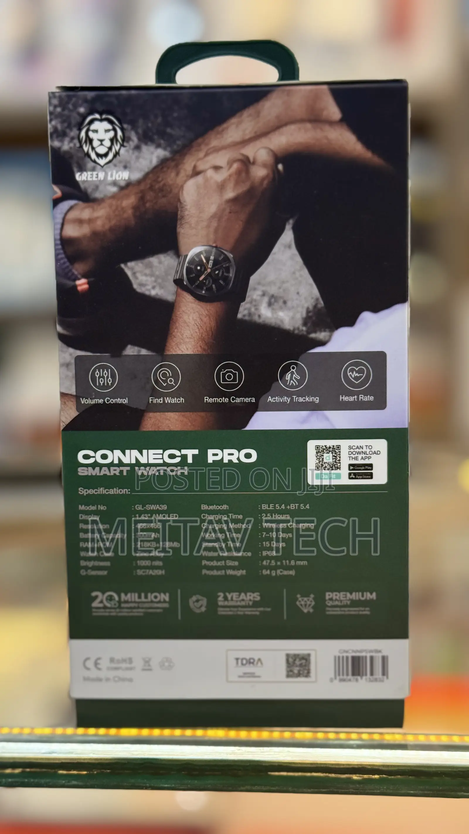 Connect Pro Smart Watch