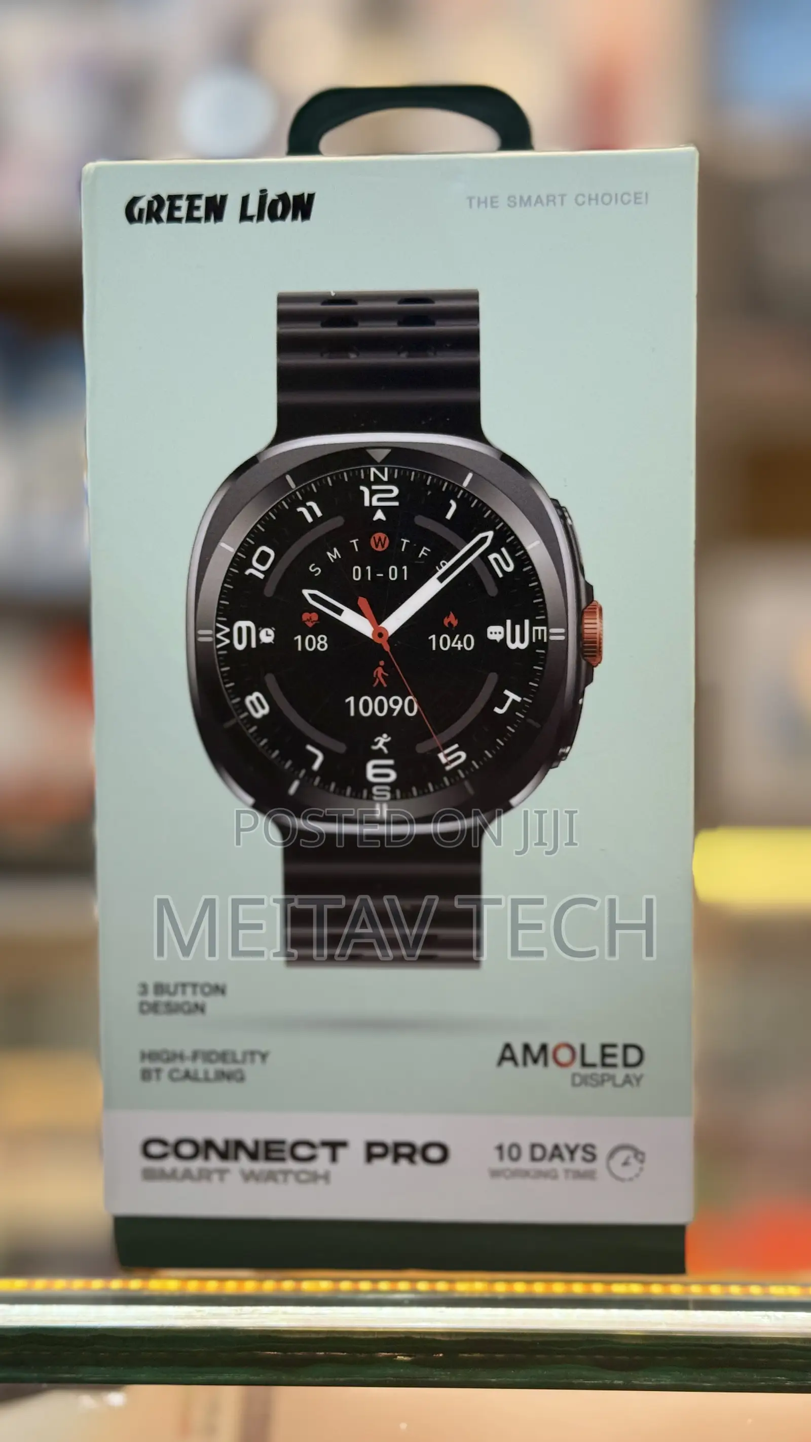 Connect Pro Smart Watch