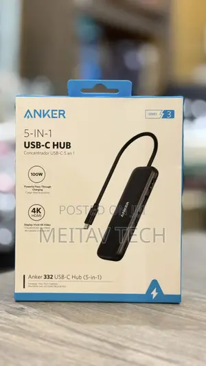 Anker 332 Usb C Hub 5in1