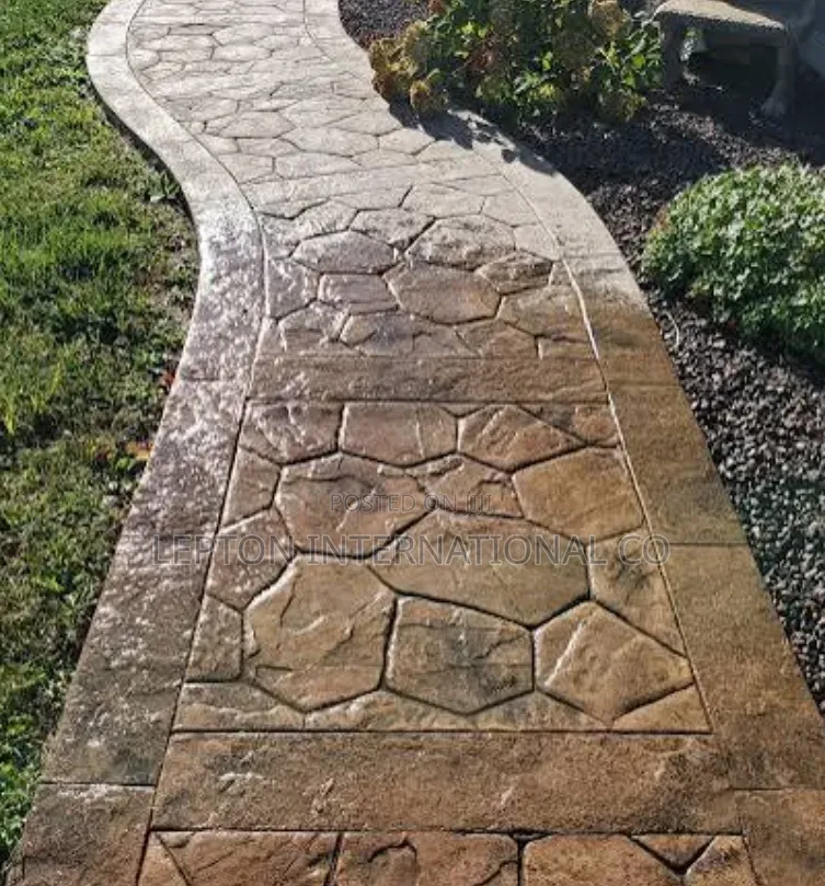 Jully Offer!Lepton Stamping Concrete Masters.