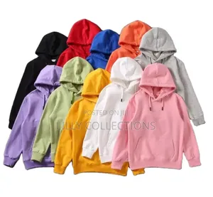 Unisex Cotton Hoodie