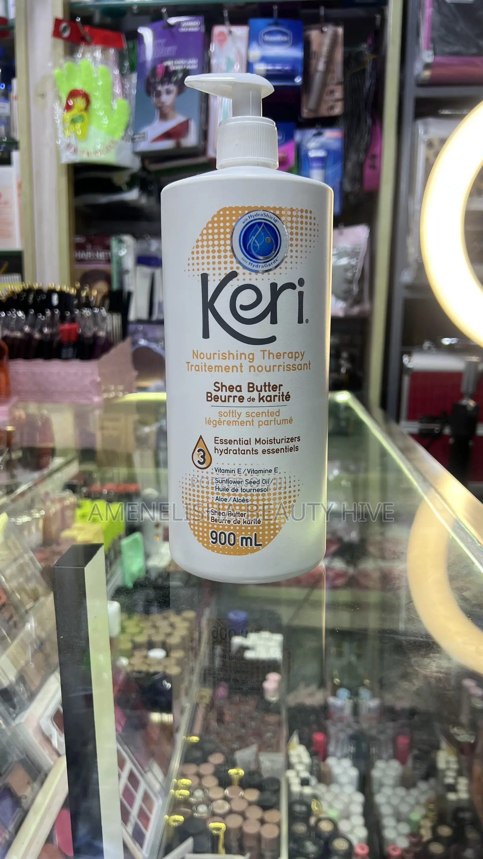 Keri Body Lotion