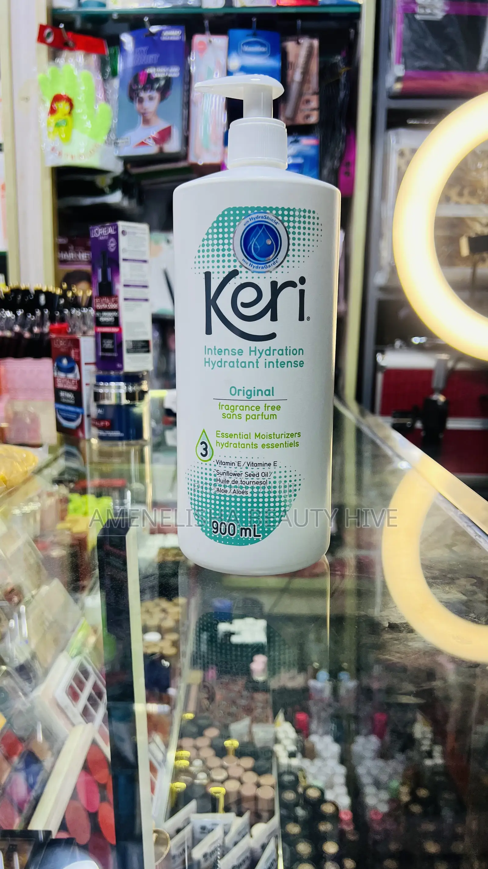 Keri Body Lotion