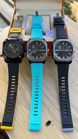Rubber Strap Aeroforce Sports Men’S Watch