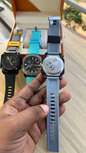 Rubber Strap Aeroforce Sports Men’S Watch