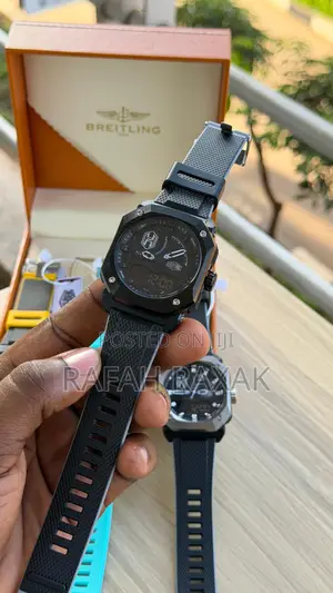 All Black Chronograph Aeroforce Sports Watch