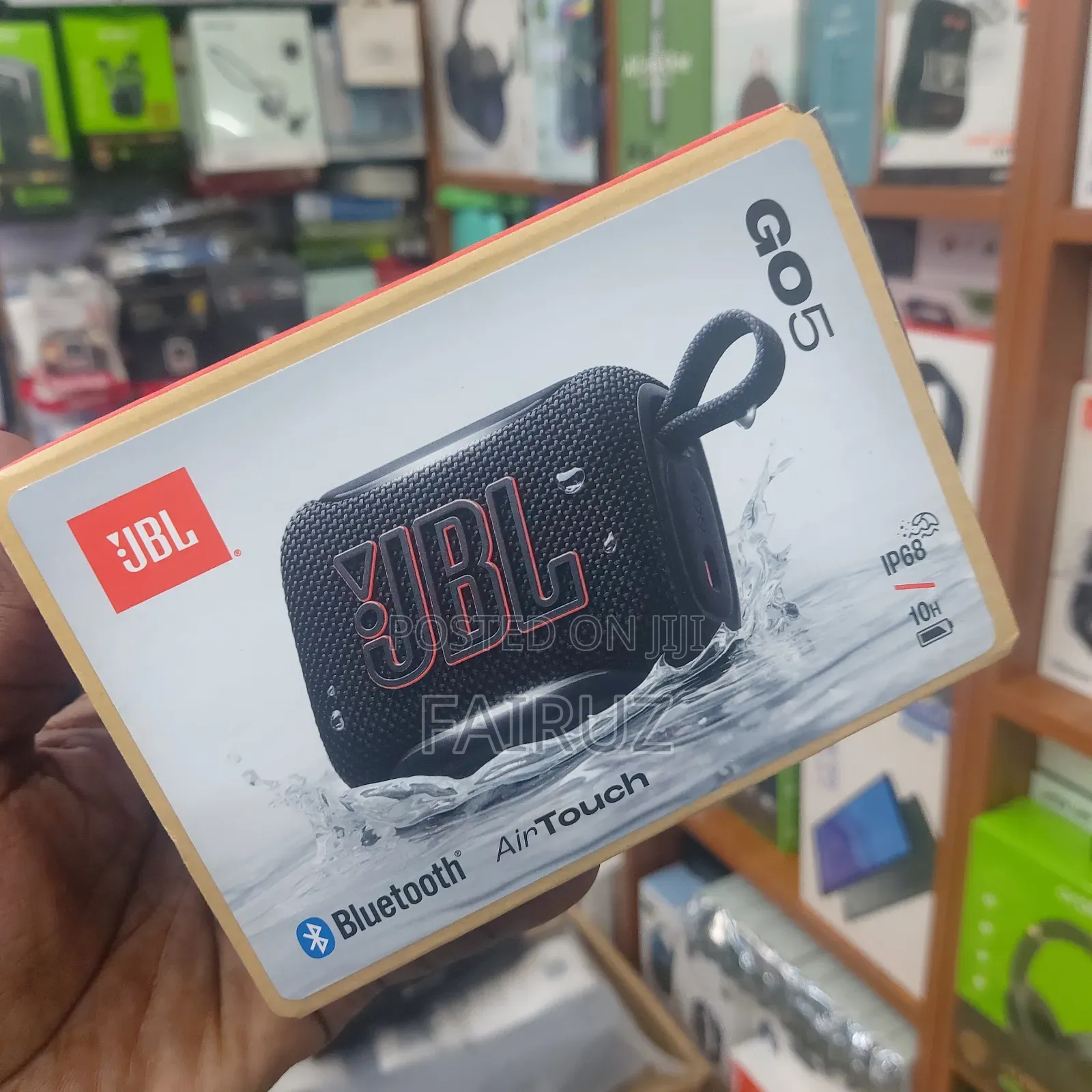 JBL Go 5 Portable Bluetooth Speaker