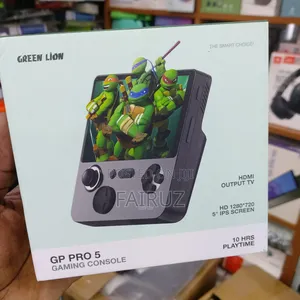 Gp Pro 5 Gaming Console Greenlion