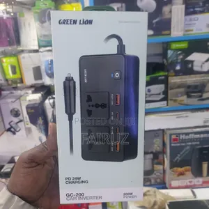 200w Gc-200 Car Power Inverter With Pd 24w Charger