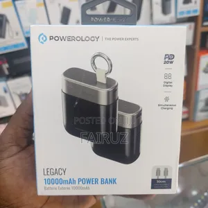 Legacy 10000mah Power Bank Powerology