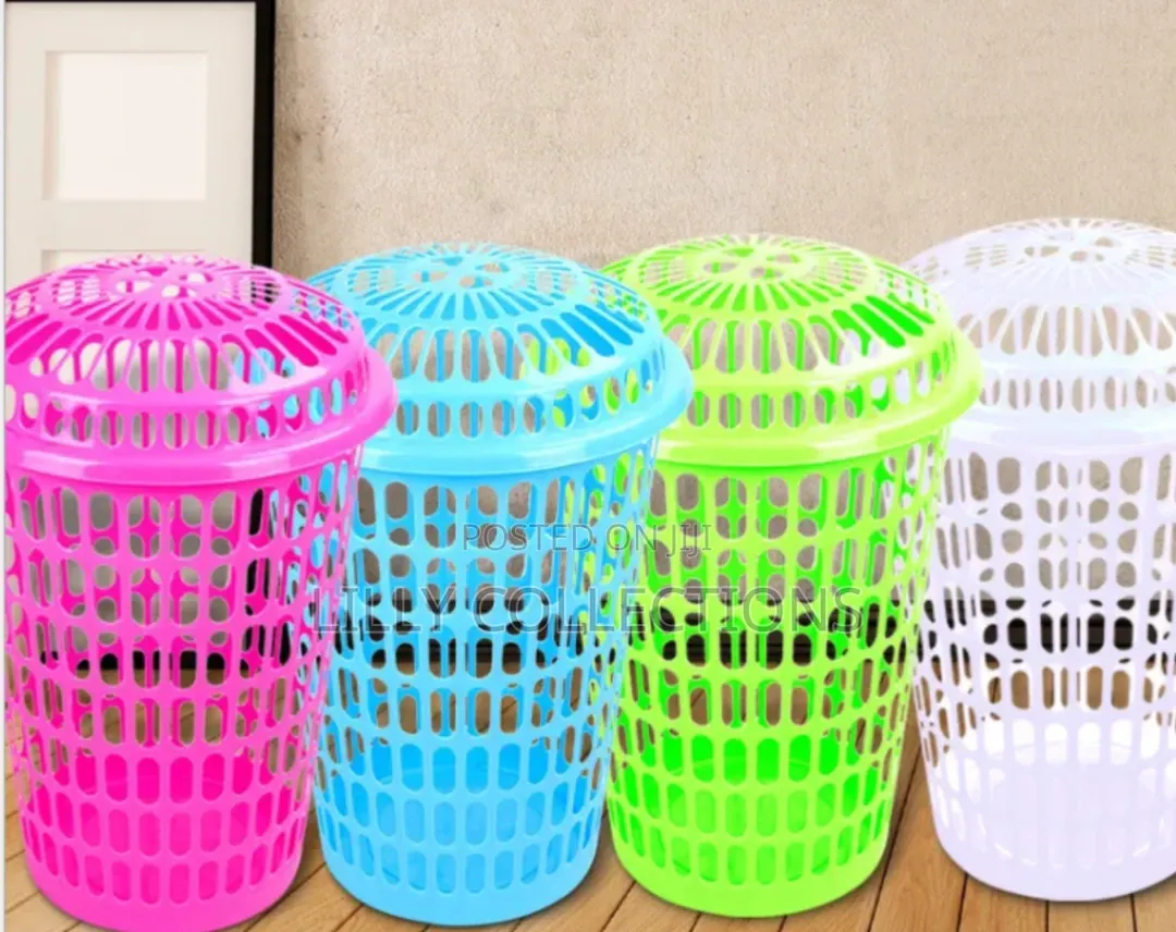 Plastic Laundry Baskets