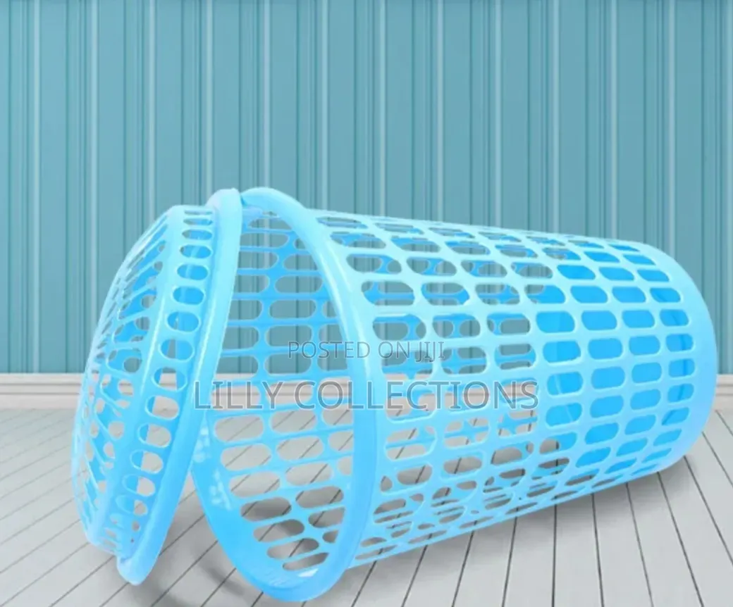 Plastic Laundry Baskets