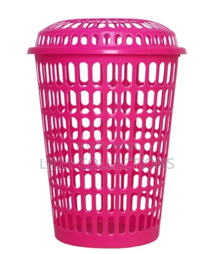 Plastic Laundry Baskets