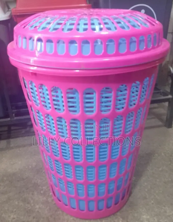 Plastic Laundry Baskets