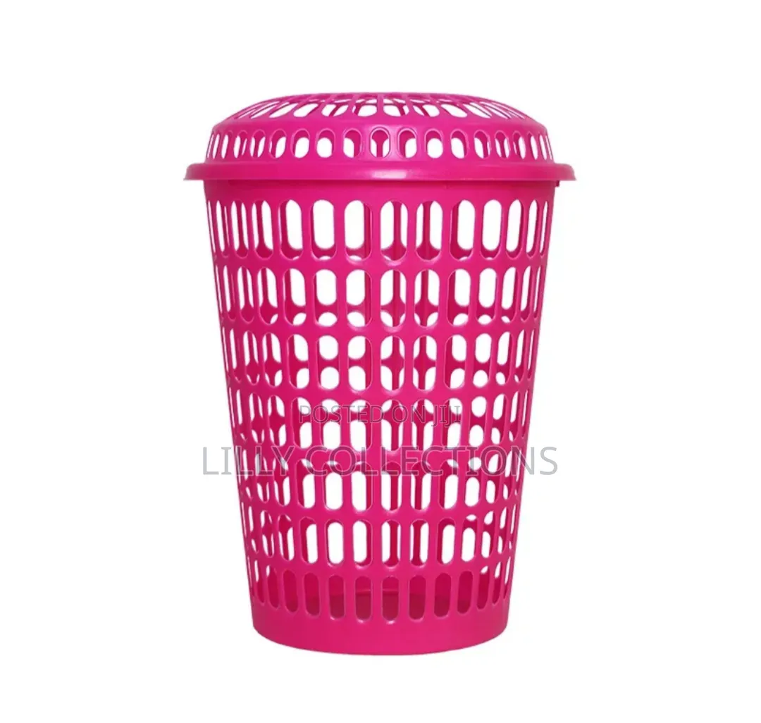 Plastic Laundry Baskets