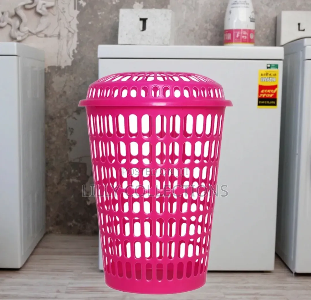 Plastic Laundry Baskets