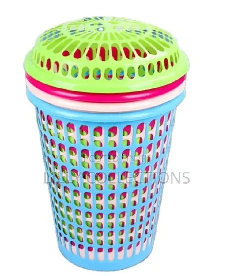 Plastic Laundry Baskets
