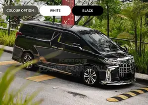 New Model Elegant Toyota Alphards for Hire